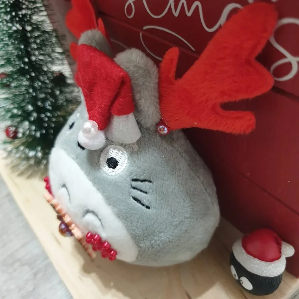 Totoro Spirted Away Studio Ghibli theme Christmas Tree Ornament Car Pendant Gift